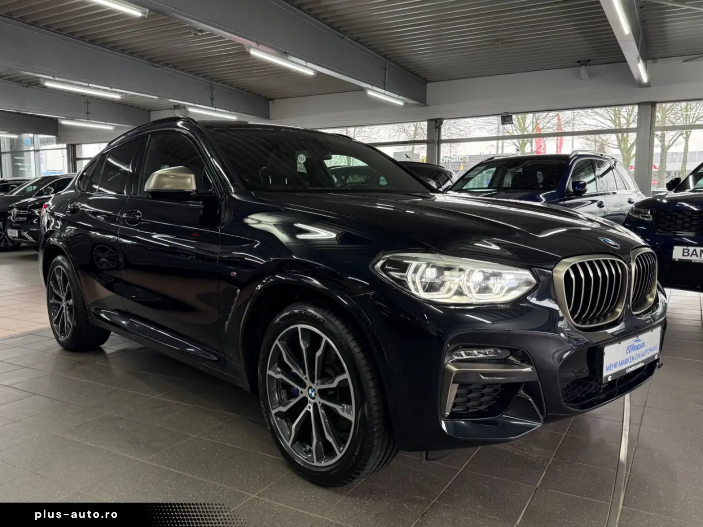 BMW X4 M40d HuD DAP Pano Park Winterfreunde uvm.