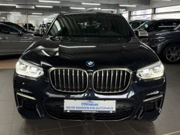 BMW X4 M40d HuD DAP Pano Park Winterfreunde uvm.