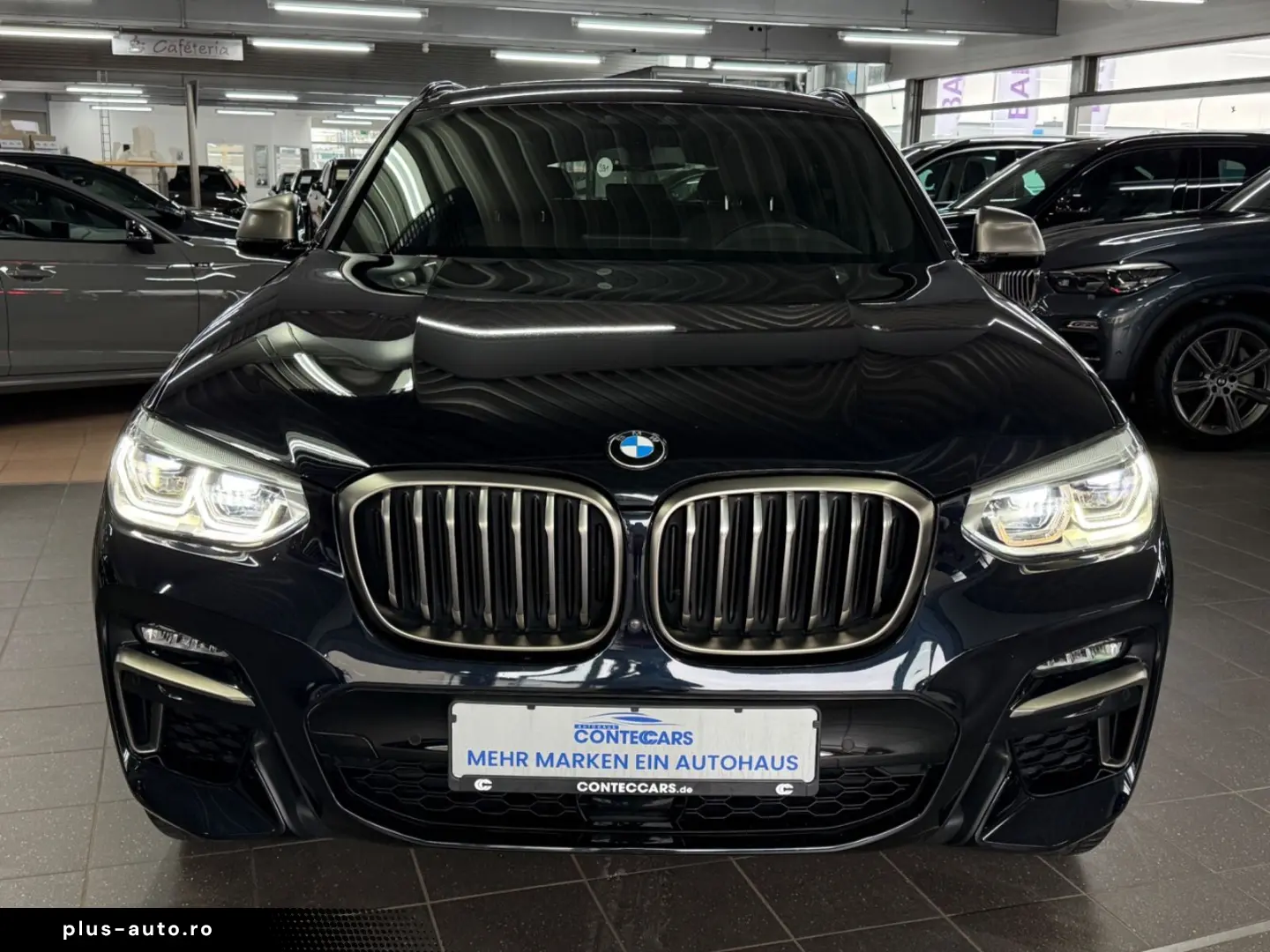 BMW X4 M40d HuD DAP Pano Park Winterfreunde uvm.