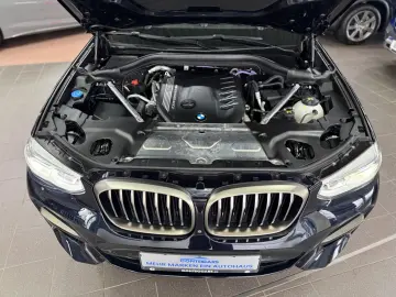 BMW X4 M40d HuD DAP Pano Park Winterfreunde uvm.