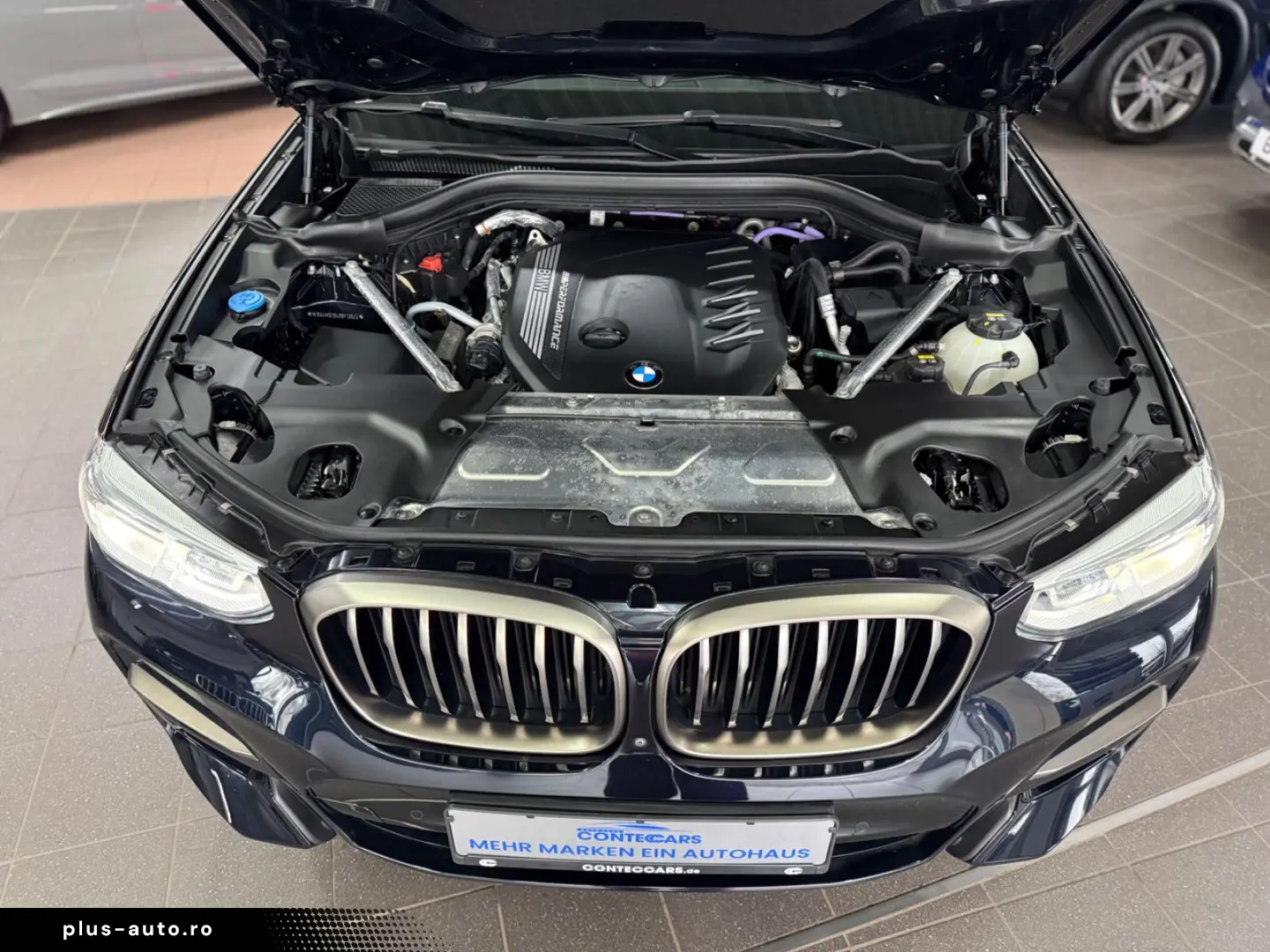 BMW X4 M40d HuD DAP Pano Park Winterfreunde uvm.