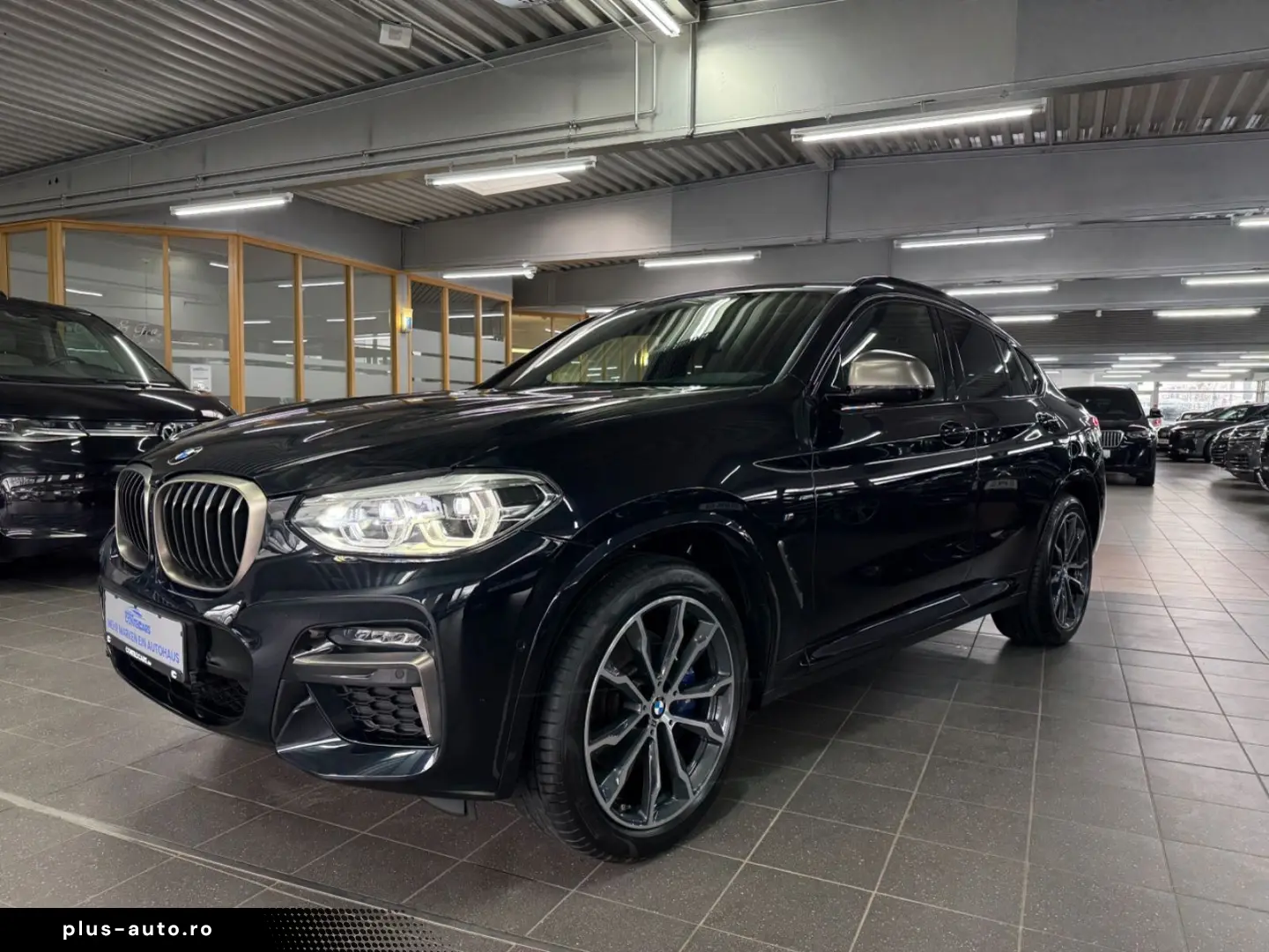BMW X4 M40d HuD DAP Pano Park Winterfreunde uvm.