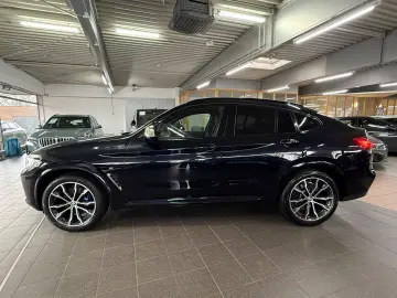 BMW X4 M40d HuD DAP Pano Park Winterfreunde uvm.