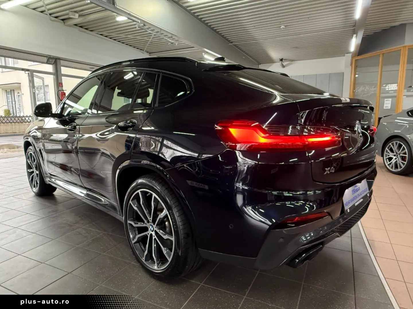 BMW X4 M40d HuD DAP Pano Park Winterfreunde uvm.