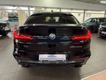 BMW X4 M40d HuD DAP Pano Park Winterfreunde uvm.