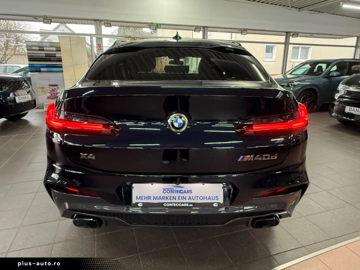 BMW X4 M40d HuD DAP Pano Park Winterfreunde uvm.