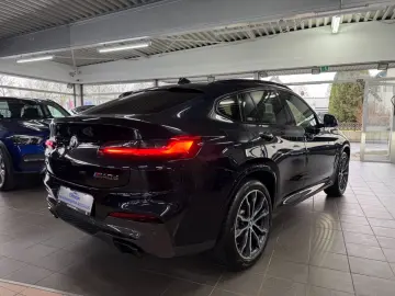 BMW X4 M40d HuD DAP Pano Park Winterfreunde uvm.