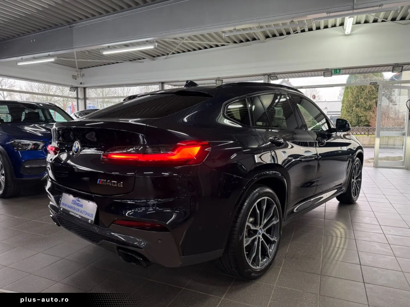 BMW X4 M40d HuD DAP Pano Park Winterfreunde uvm.
