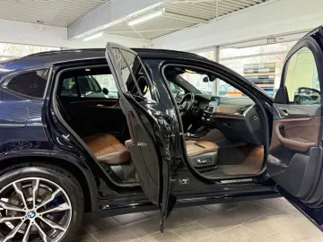 BMW X4 M40d HuD DAP Pano Park Winterfreunde uvm.