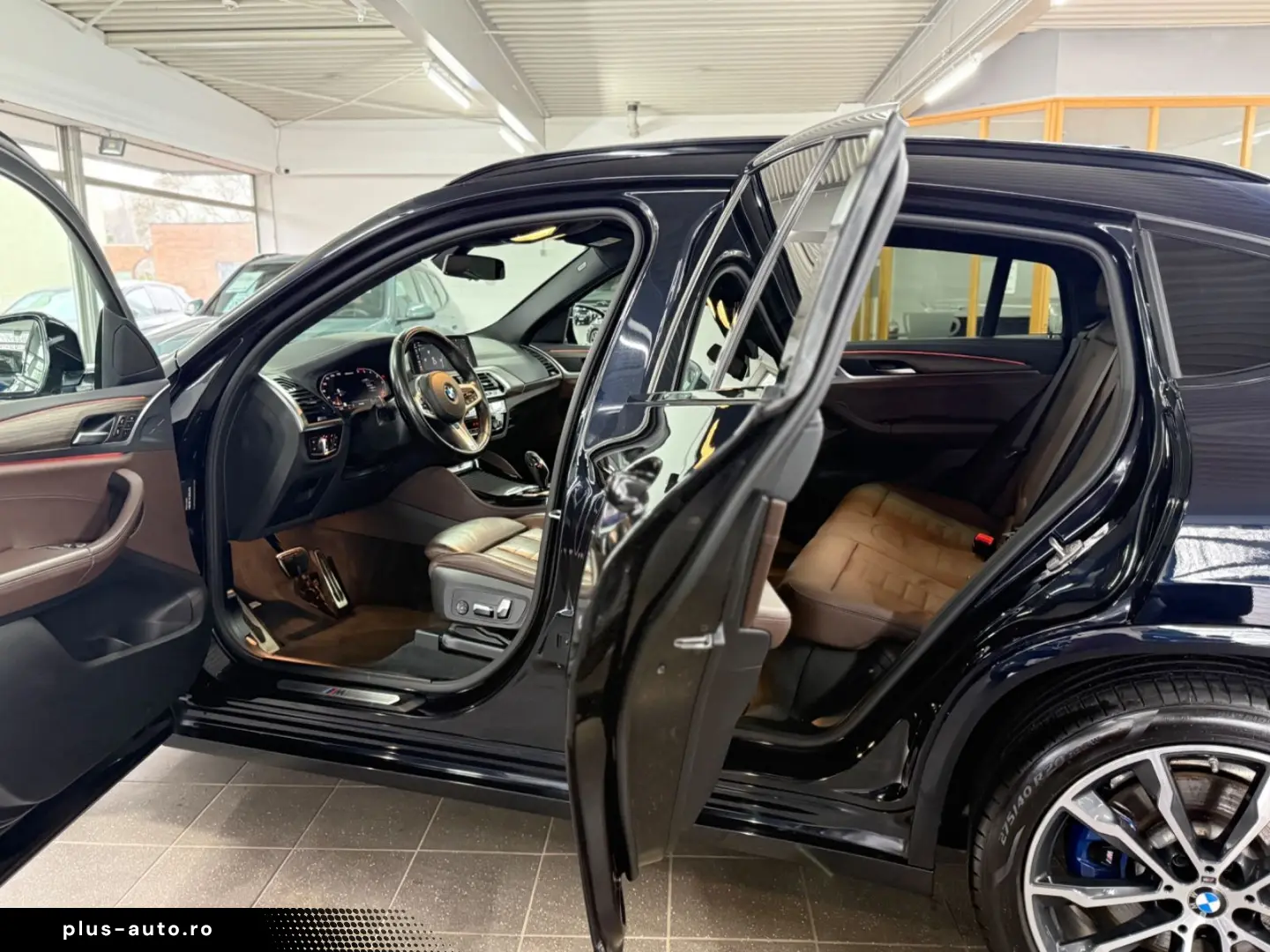 BMW X4 M40d HuD DAP Pano Park Winterfreunde uvm.