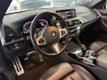 BMW X4 M40d HuD DAP Pano Park Winterfreunde uvm.