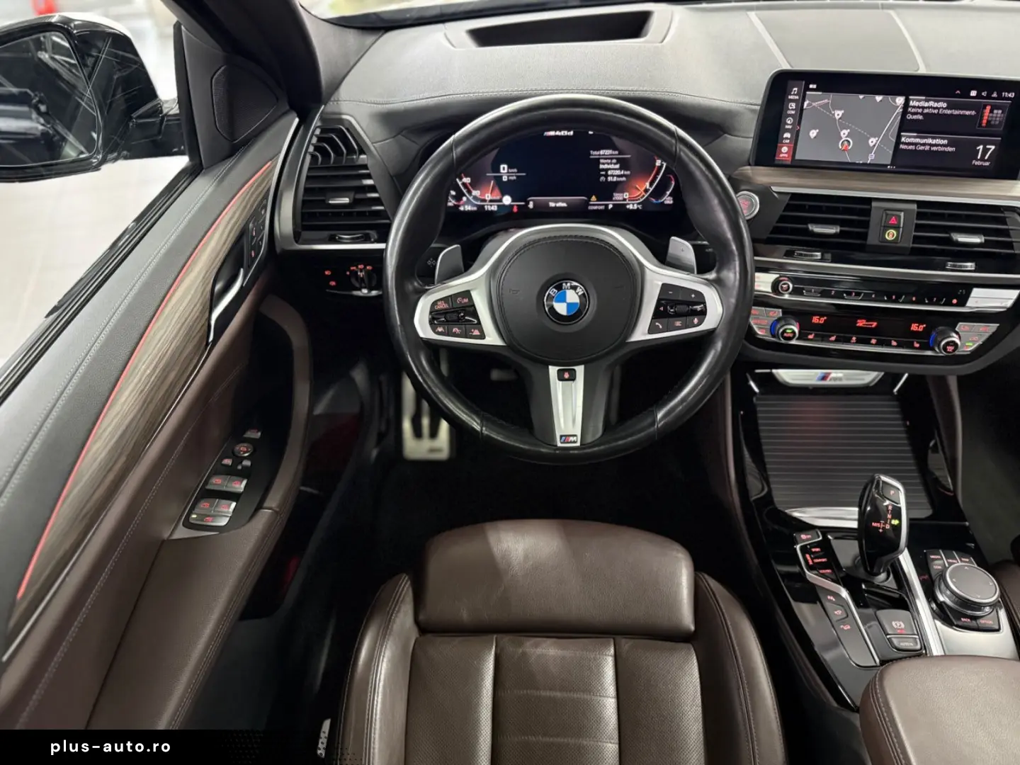 BMW X4 M40d HuD DAP Pano Park Winterfreunde uvm.