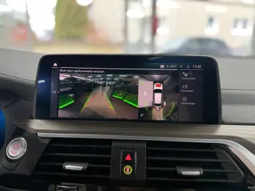 BMW X4 M40d HuD DAP Pano Park Winterfreunde uvm.