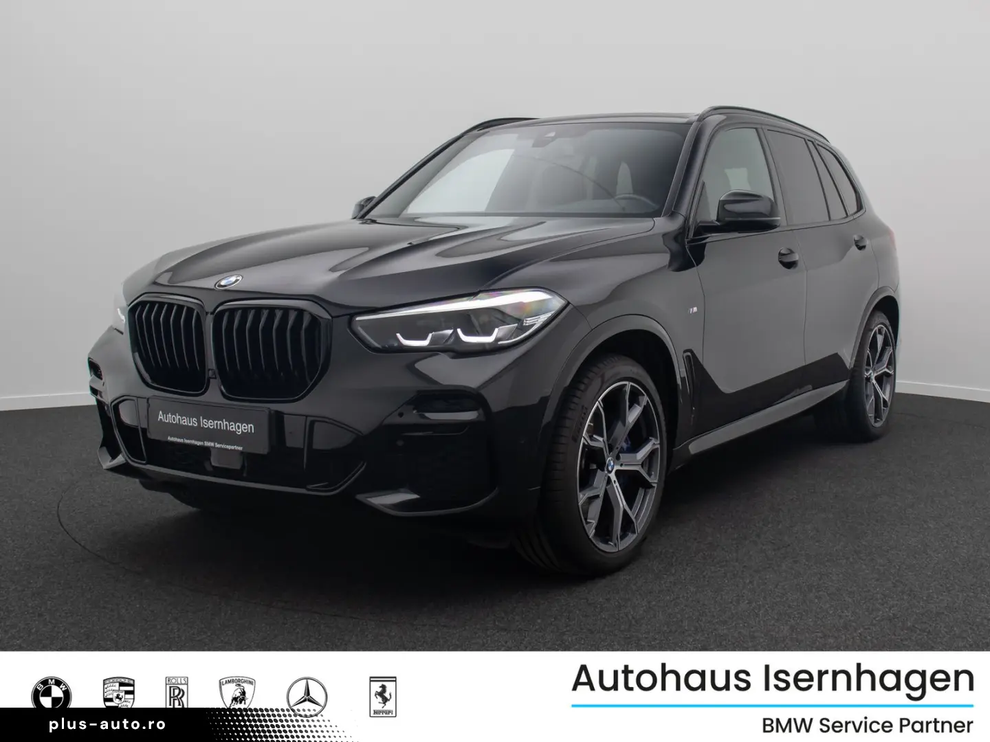 BMW X5 xD30d M Sport Panorama HUD DispKey Individual