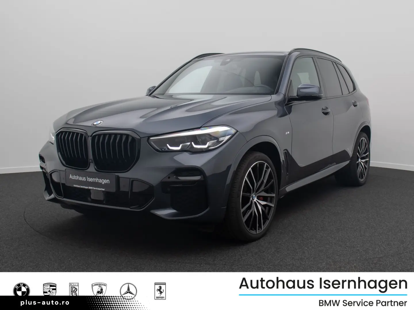 BMW X5 xD30d M Sport HUD DAB DisplayKey HiFi 22Zoll