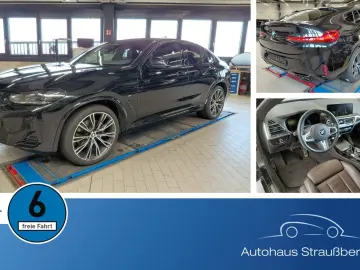 BMW X4 xDrive 30d M Sport ACC AHK HiFi LED LRHZ STHZ