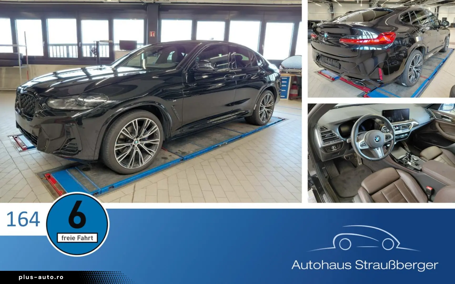 BMW X4 xDrive 30d M Sport ACC AHK HiFi LED LRHZ STHZ