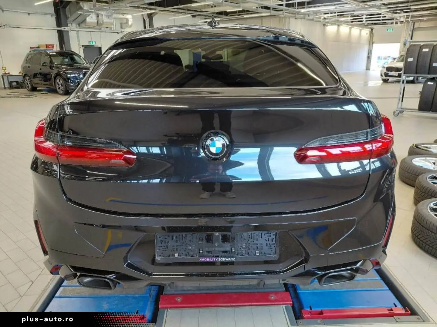 BMW X4 xDrive 30d M Sport ACC AHK HiFi LED LRHZ STHZ