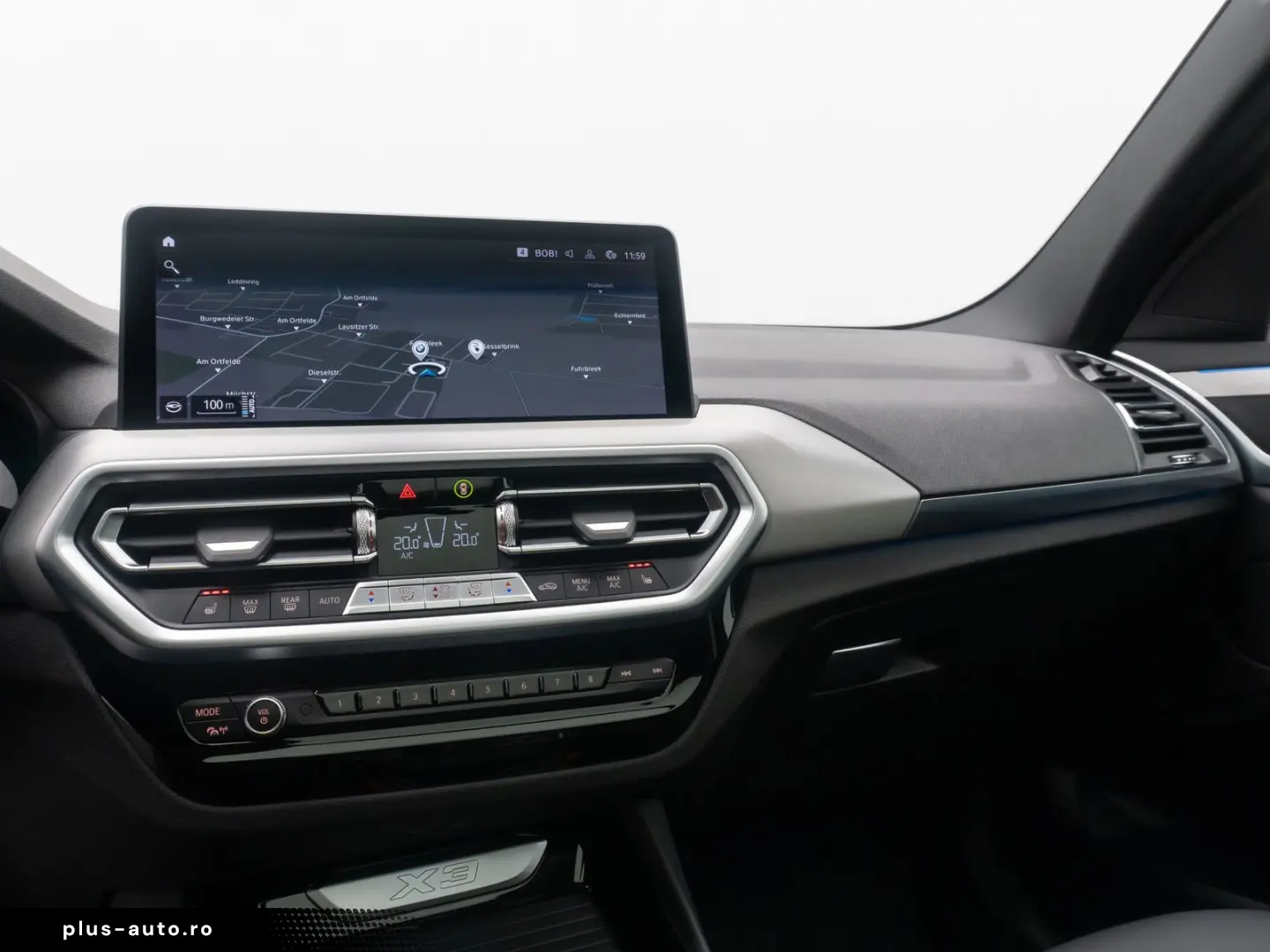 BMW X3 xD30e Alarm DAB HiFi Kamera Sportsitz Panoram