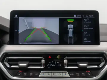 BMW X3 xD30e Alarm DAB HiFi Kamera Sportsitz Panoram