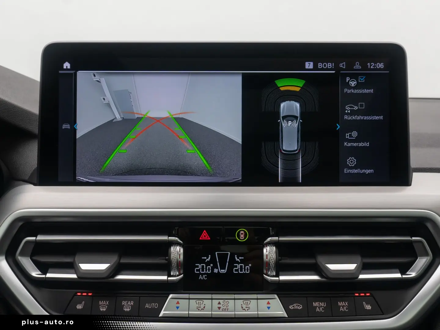 BMW X3 xD30e Alarm DAB HiFi Kamera Sportsitz Panoram