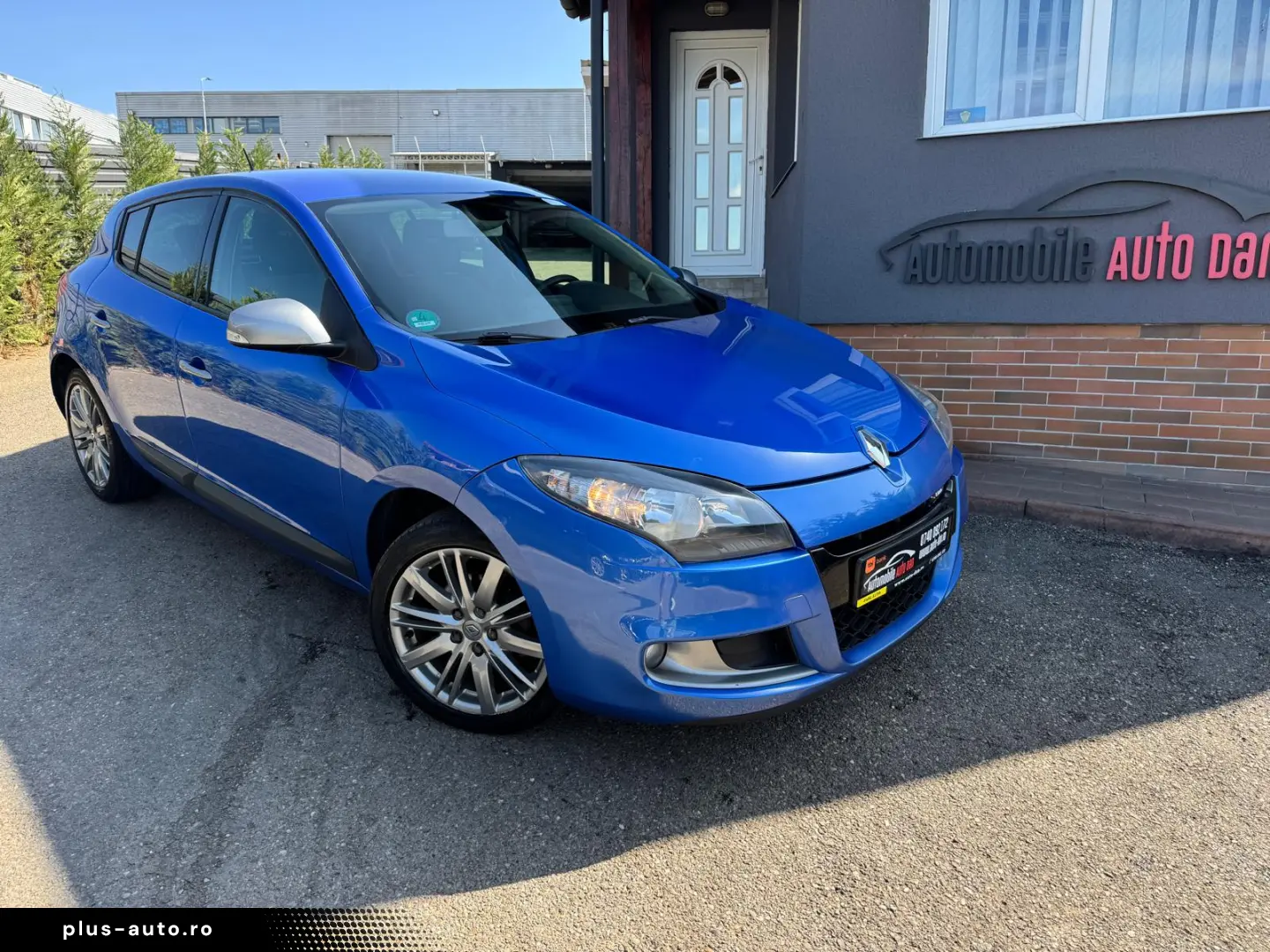 Renault Megane Diesel 1.9 2010 Manuala