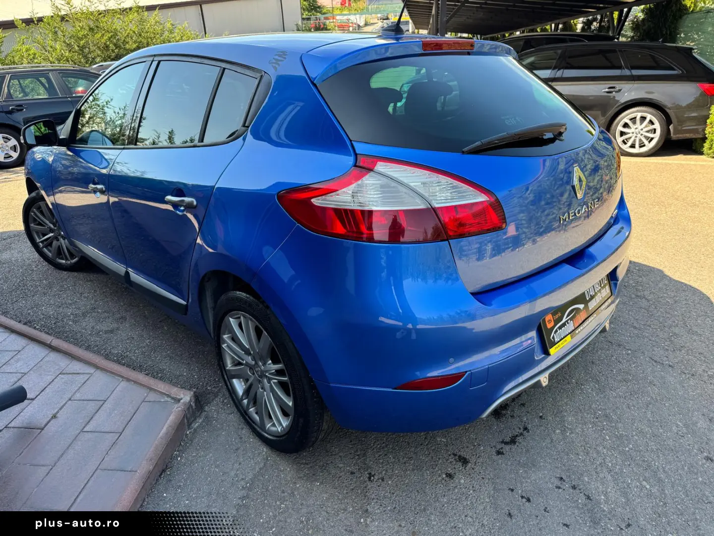 Renault Megane Diesel 1.9 2010 Manuala