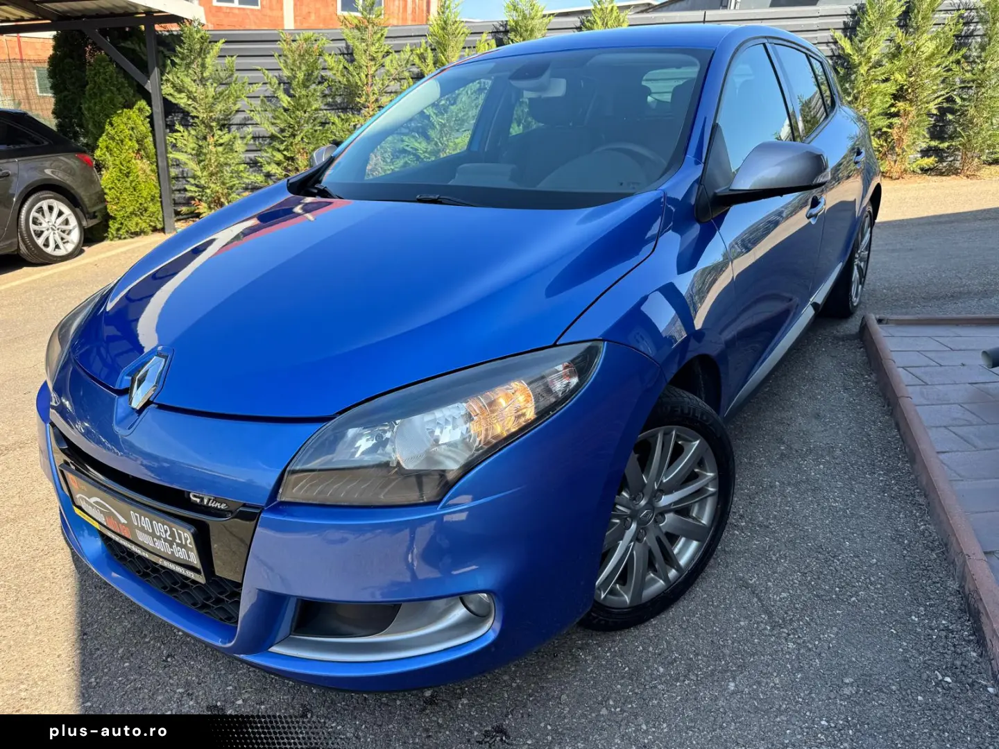 Renault Megane Diesel 1.9 2010 Manuala