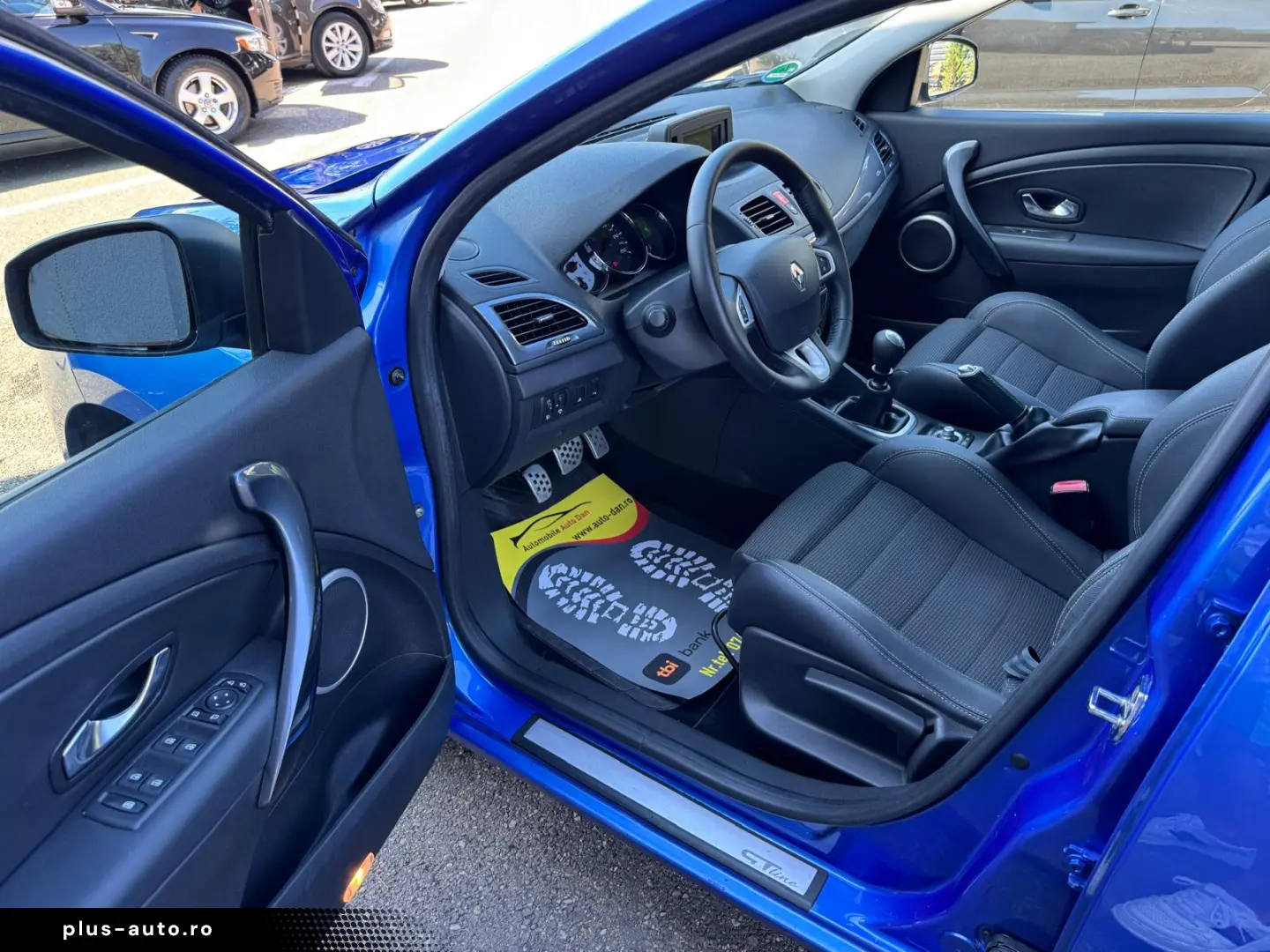 Renault Megane Diesel 1.9 2010 Manuala