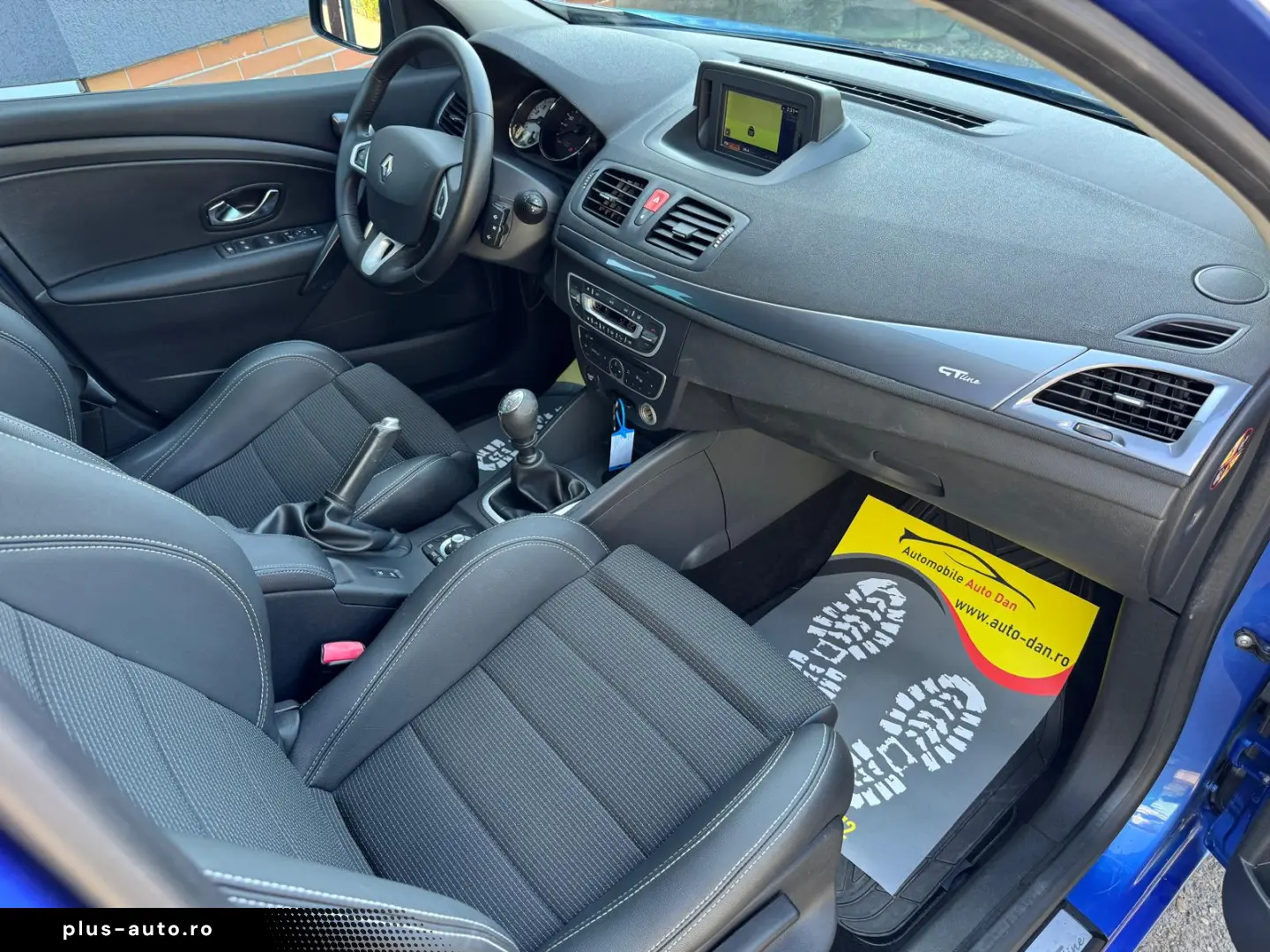 Renault Megane Diesel 1.9 2010 Manuala