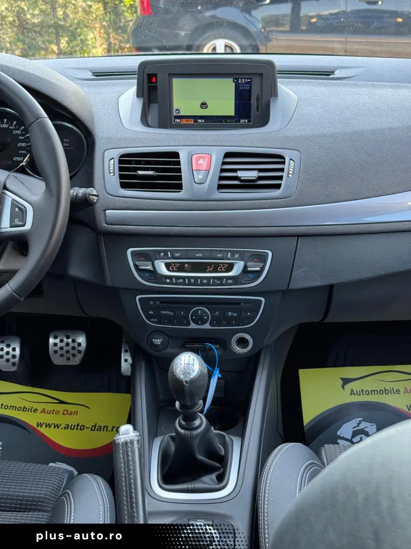 Renault Megane Diesel 1.9 2010 Manuala