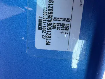 Renault Megane Diesel 1.9 2010 Manuala