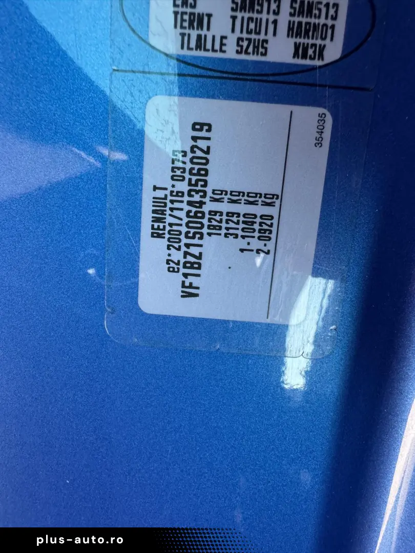 Renault Megane Diesel 1.9 2010 Manuala