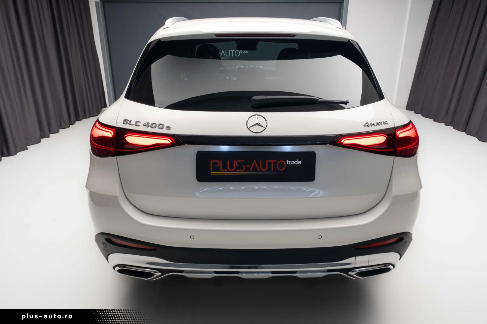 Mercedes-Benz GLC 400e 4MATIC 2023  Plug-in Hybrid 381 CP