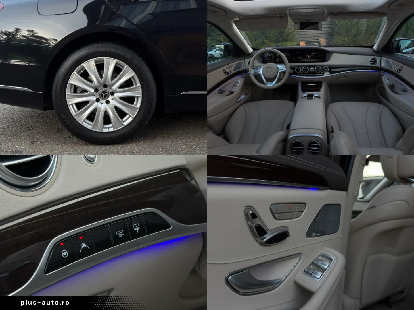 Mercedes S350 Diesel 3.0 2018 Automata