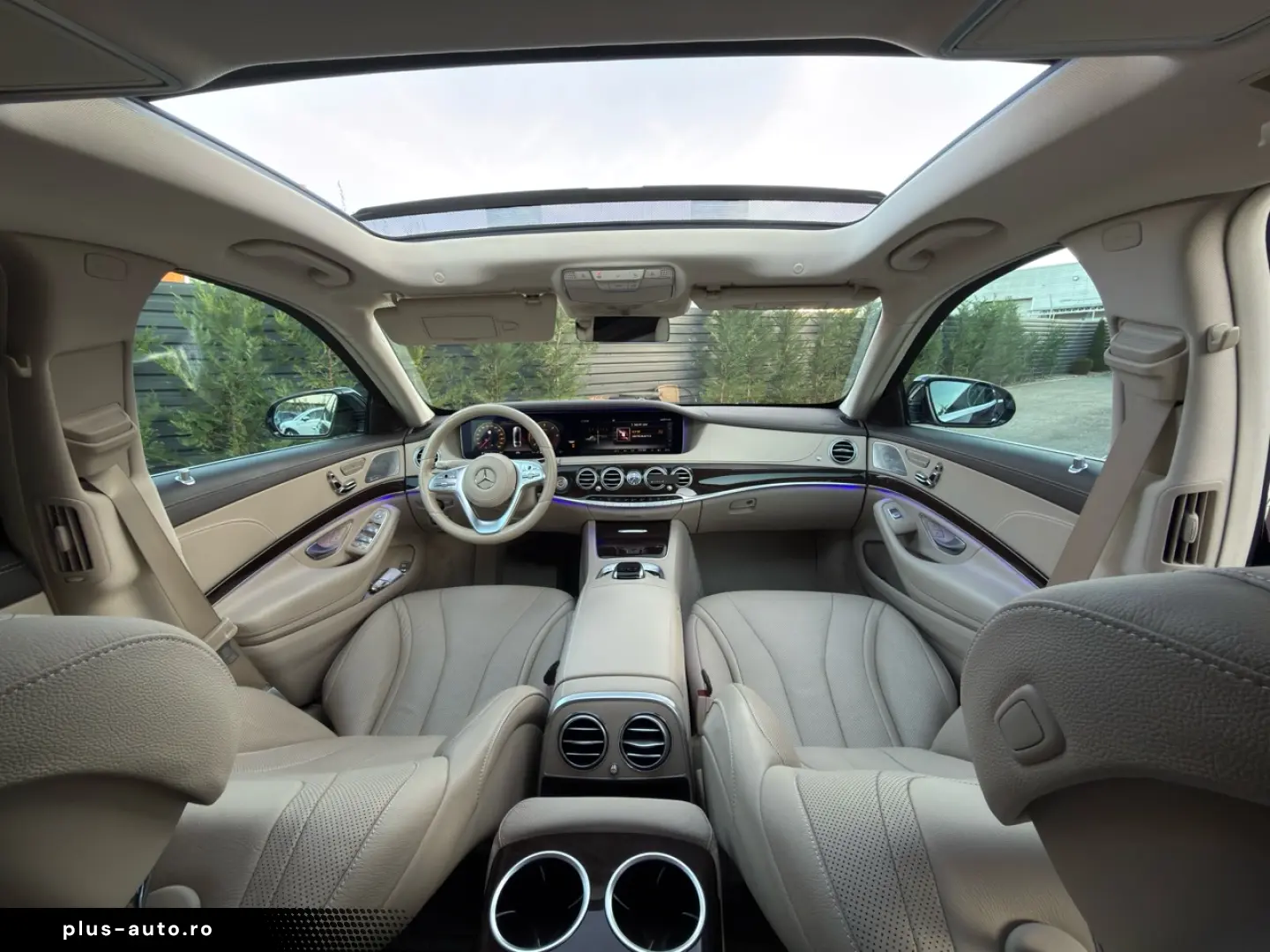 Mercedes S350 Diesel 3.0 2018 Automata