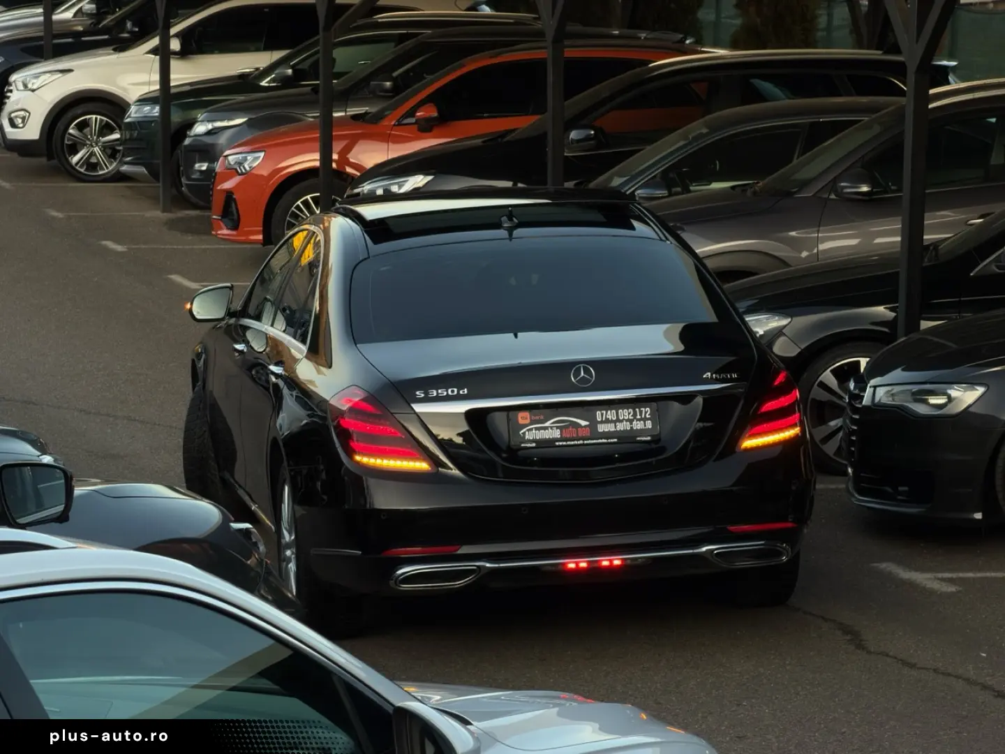 Mercedes S350 Diesel 3.0 2018 Automata