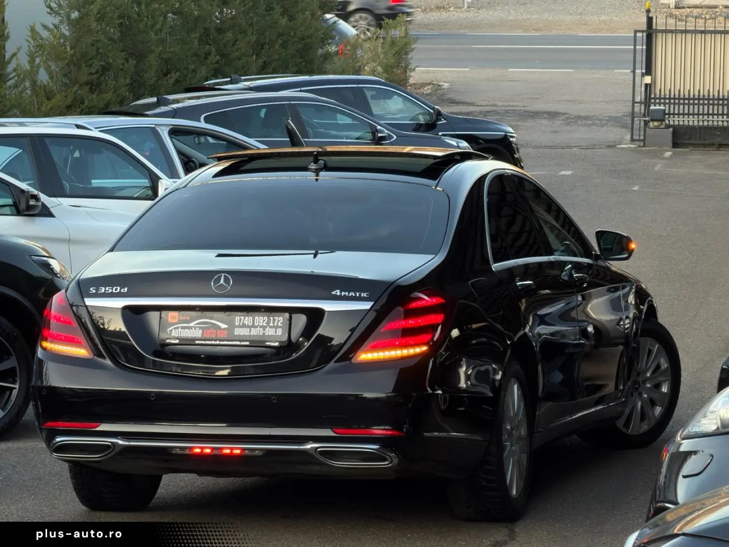 Mercedes S350 Diesel 3.0 2018 Automata