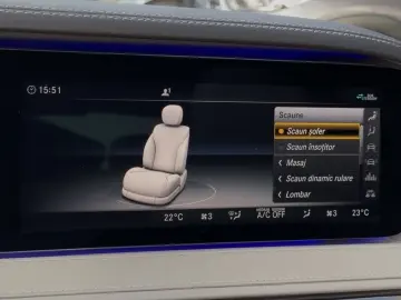 Mercedes S350 Diesel 3.0 2018 Automata