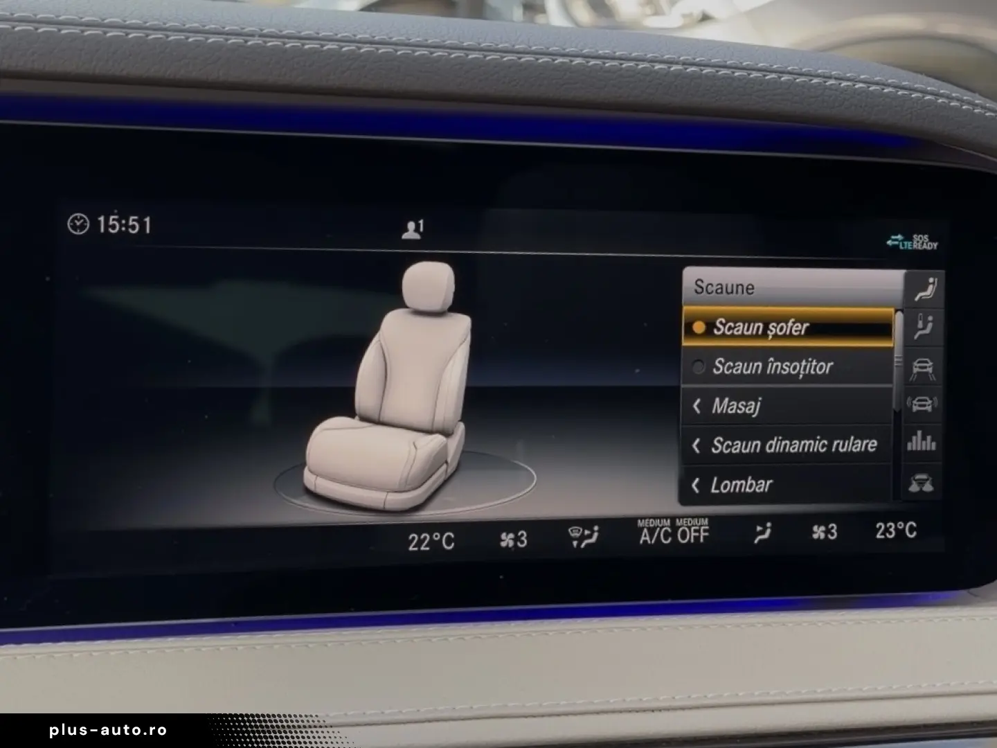 Mercedes S350 Diesel 3.0 2018 Automata