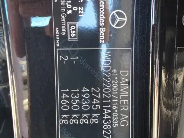 Mercedes S350 Diesel 3.0 2018 Automata