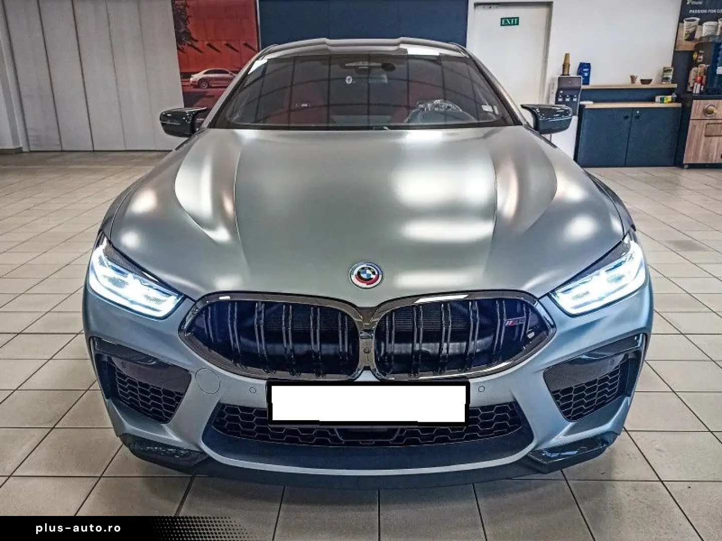 BMW M8 Gran Coupe Competition