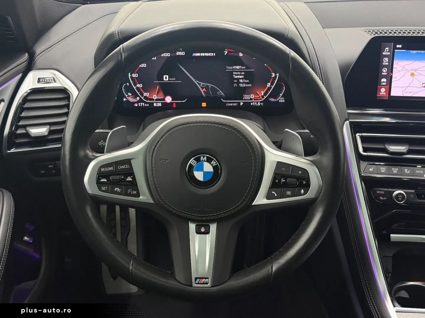 BMW M850i xDrive Gran Coupé  Pano Individual Stop Go