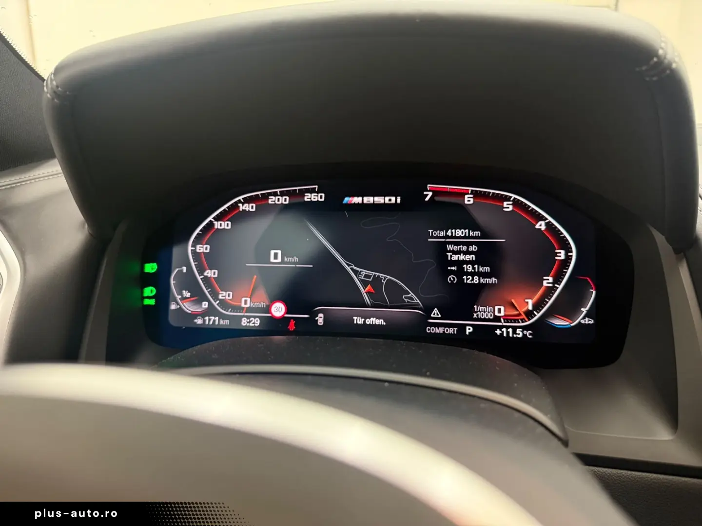 BMW M850i xDrive Gran Coupé  Pano Individual Stop Go