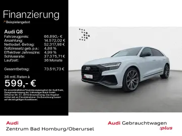 AUDI Q8 SUV TFSI e S line Navi Matrix Alu B&O HUD PDC
