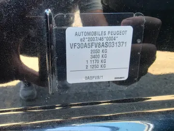 Peugeot 5008 Benzina 1.6 2010 Manuala