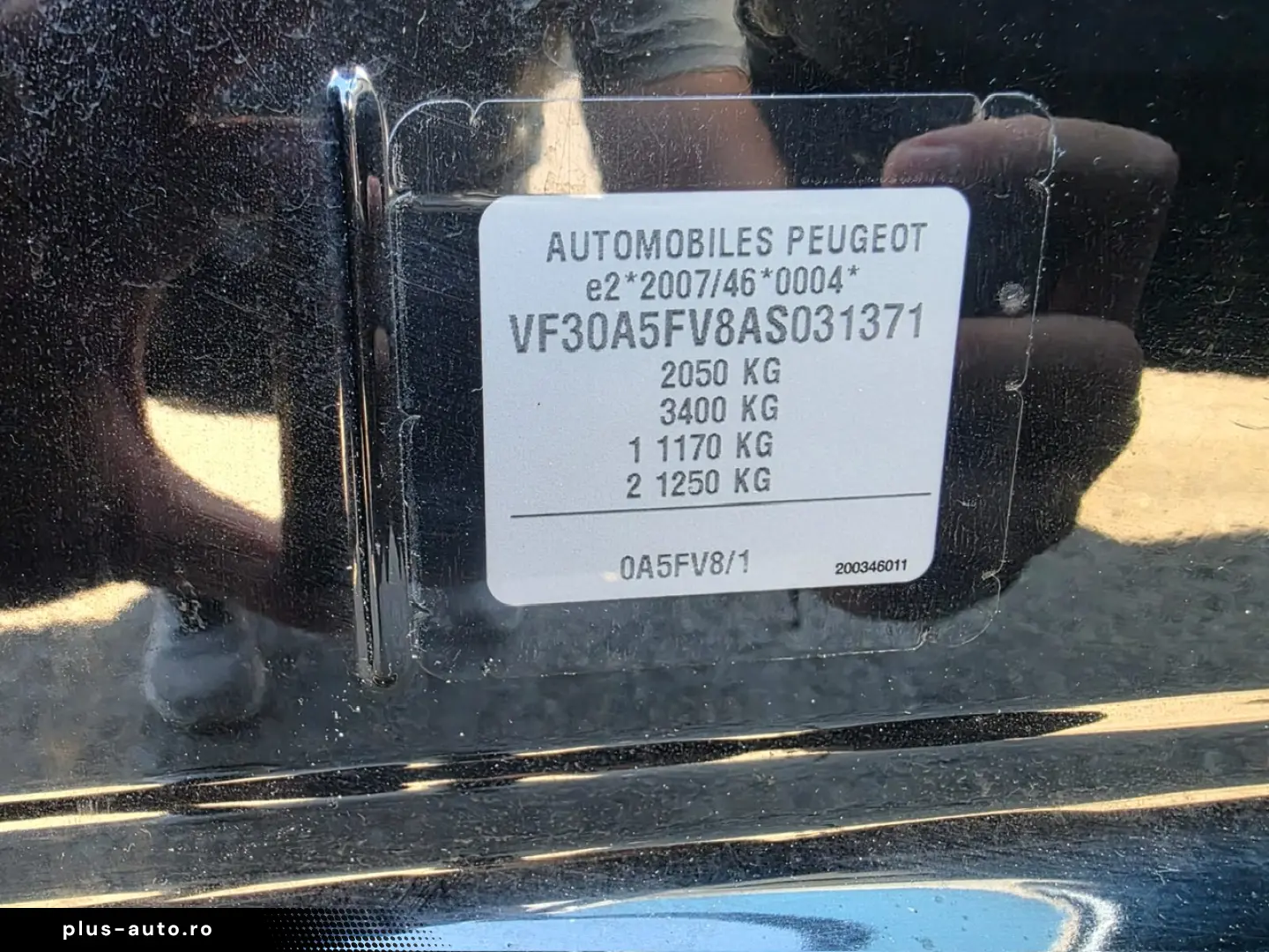 Peugeot 5008 Benzina 1.6 2010 Manuala