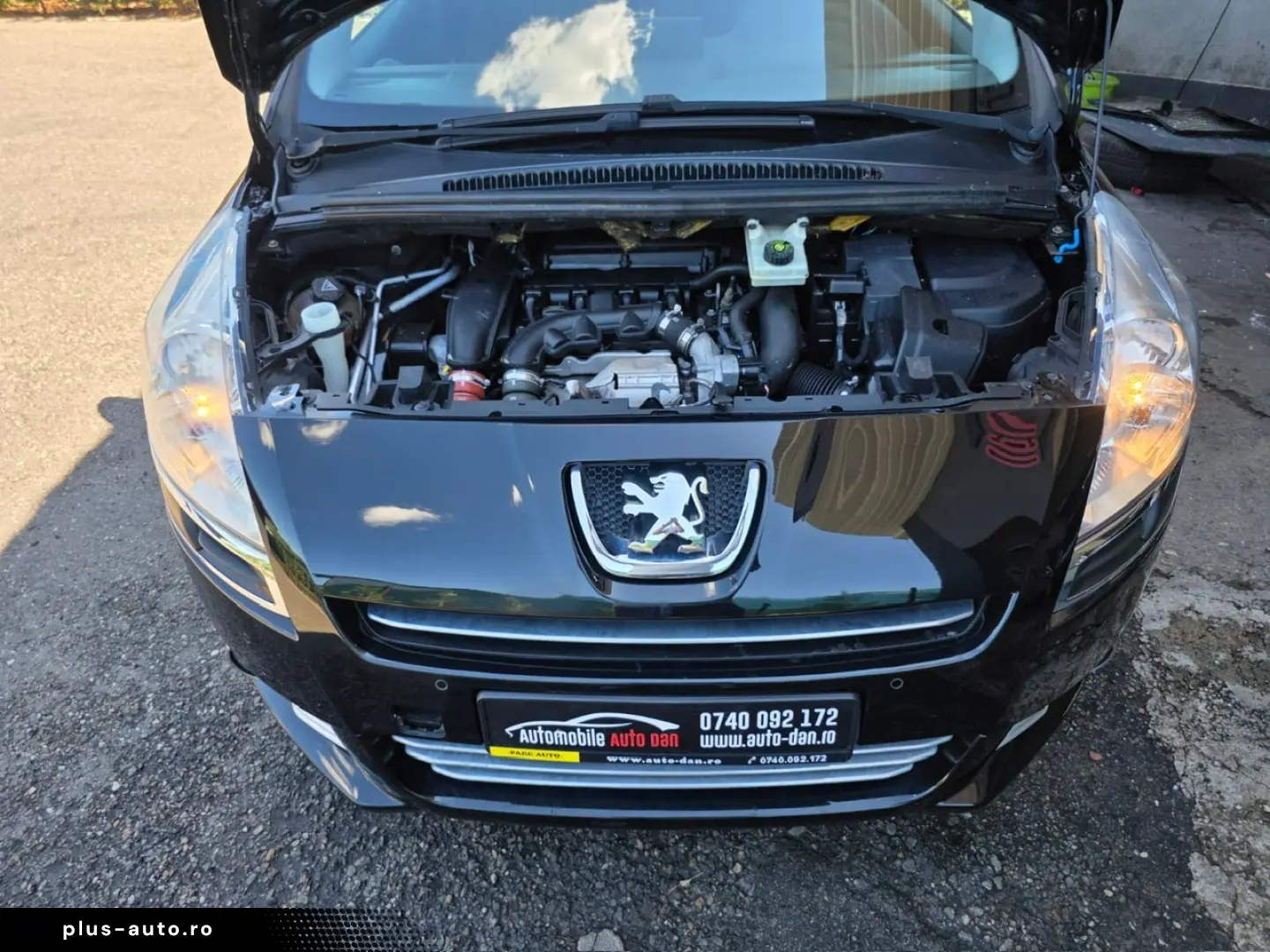 Peugeot 5008 Benzina 1.6 2010 Manuala