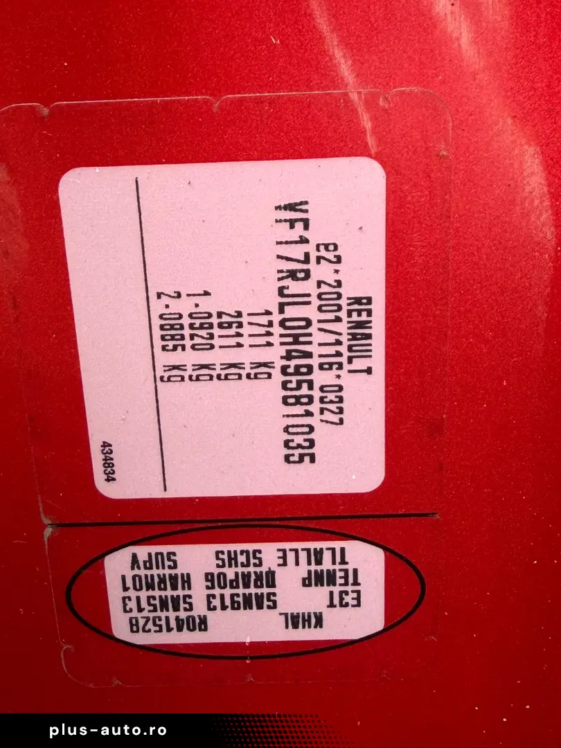 1.5 dCi 90 CP Euro 6   Garantie 12 Luni   Rate