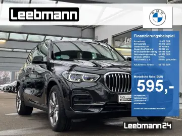 BMW X5 xDrive30d 7-Sitzer LuftFW HUD 2 JAHRE GARANTI